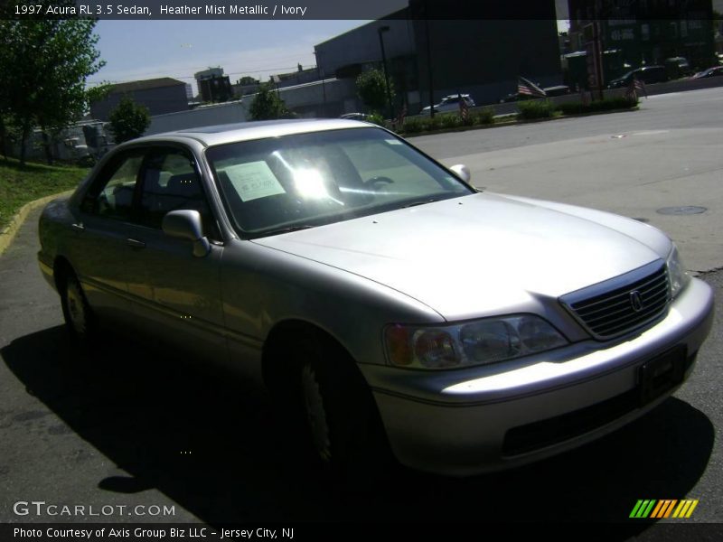Heather Mist Metallic / Ivory 1997 Acura RL 3.5 Sedan