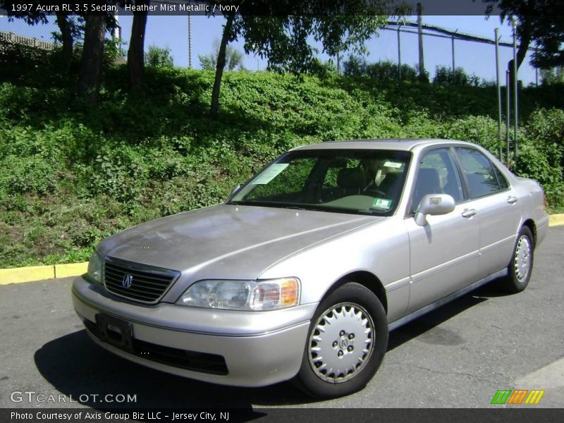 Heather Mist Metallic / Ivory 1997 Acura RL 3.5 Sedan