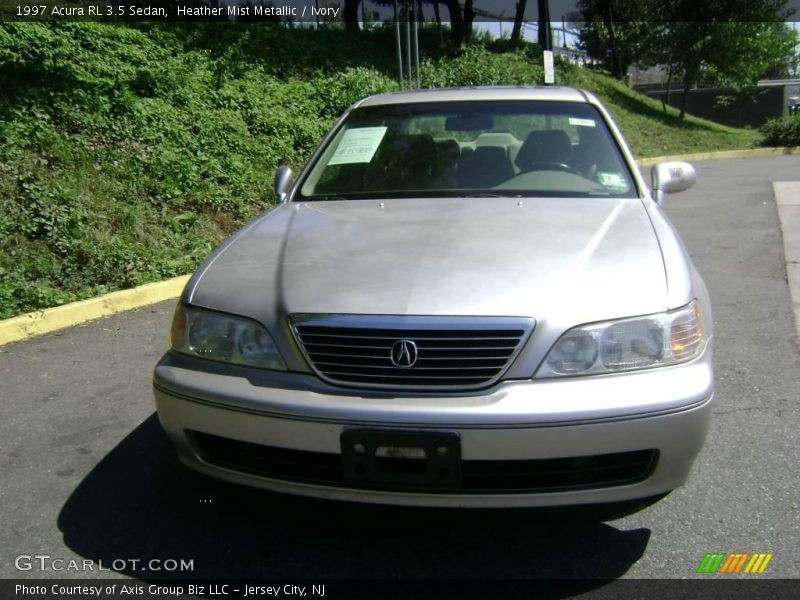 Heather Mist Metallic / Ivory 1997 Acura RL 3.5 Sedan