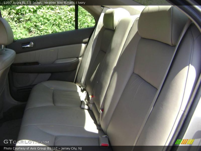 Heather Mist Metallic / Ivory 1997 Acura RL 3.5 Sedan