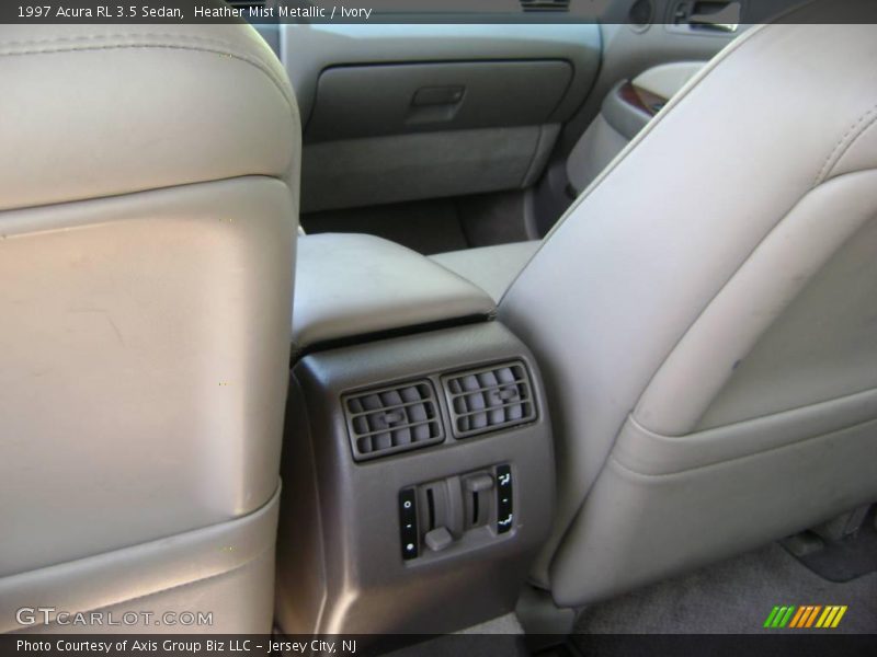 Heather Mist Metallic / Ivory 1997 Acura RL 3.5 Sedan