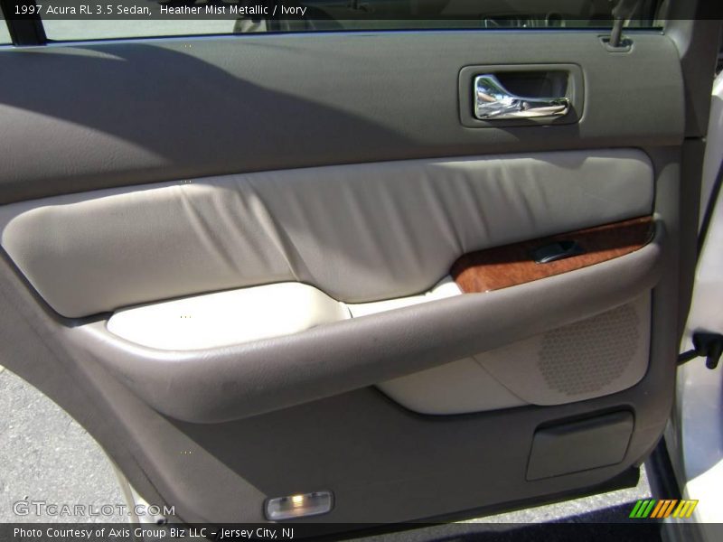 Heather Mist Metallic / Ivory 1997 Acura RL 3.5 Sedan