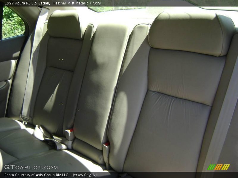 Heather Mist Metallic / Ivory 1997 Acura RL 3.5 Sedan