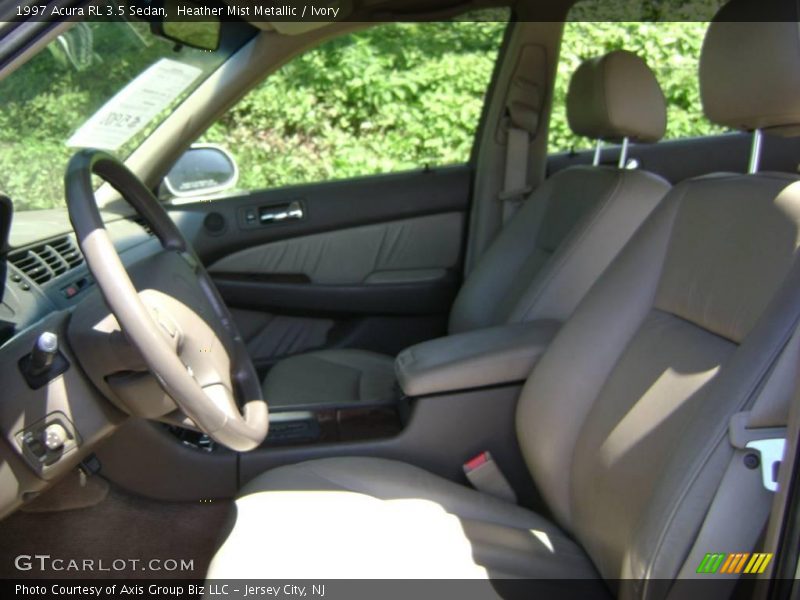 Heather Mist Metallic / Ivory 1997 Acura RL 3.5 Sedan