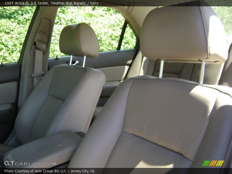 Heather Mist Metallic / Ivory 1997 Acura RL 3.5 Sedan