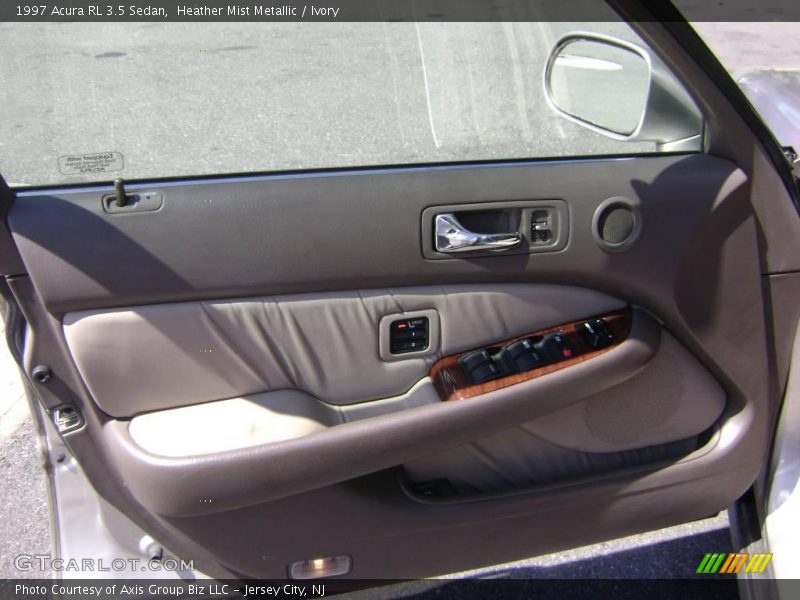 Heather Mist Metallic / Ivory 1997 Acura RL 3.5 Sedan