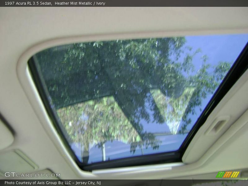 Heather Mist Metallic / Ivory 1997 Acura RL 3.5 Sedan