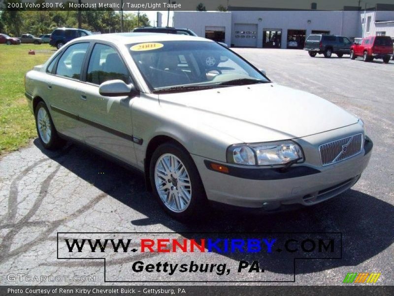 Moondust Metallic / Taupe/Light Taupe 2001 Volvo S80 T6