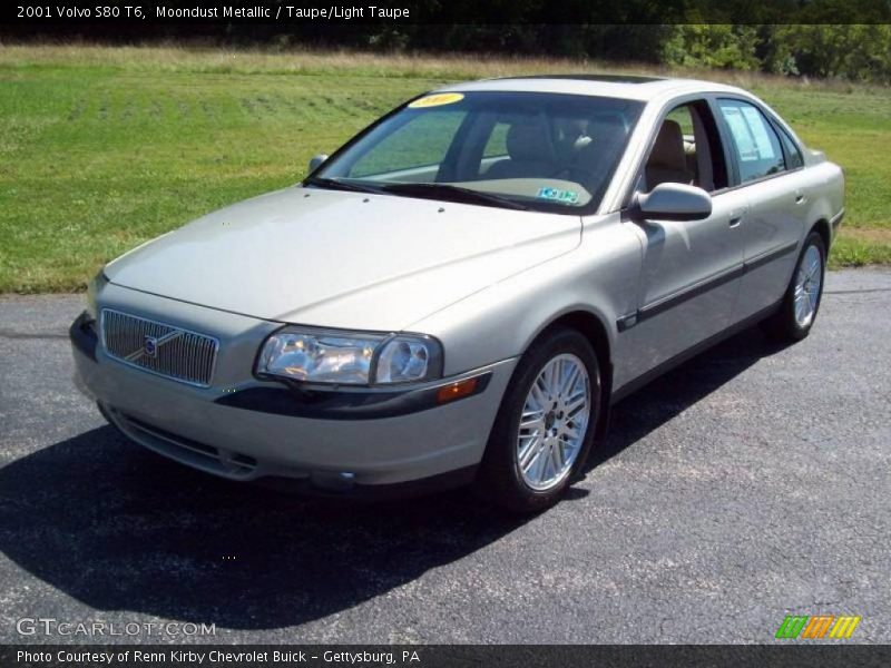 Moondust Metallic / Taupe/Light Taupe 2001 Volvo S80 T6