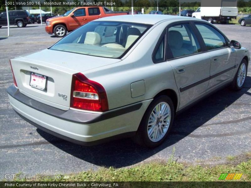 Moondust Metallic / Taupe/Light Taupe 2001 Volvo S80 T6