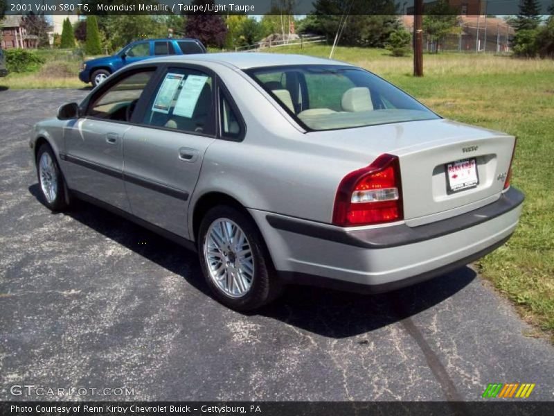 Moondust Metallic / Taupe/Light Taupe 2001 Volvo S80 T6