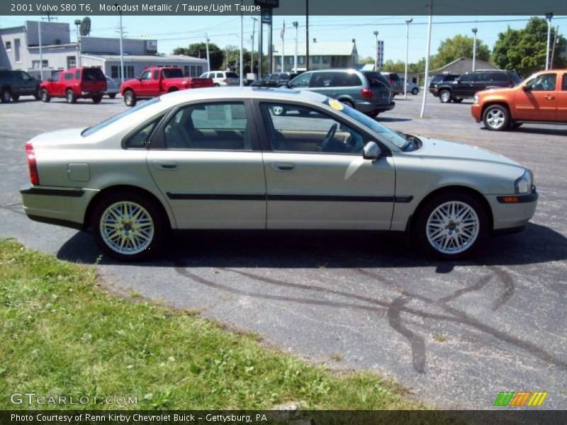 Moondust Metallic / Taupe/Light Taupe 2001 Volvo S80 T6