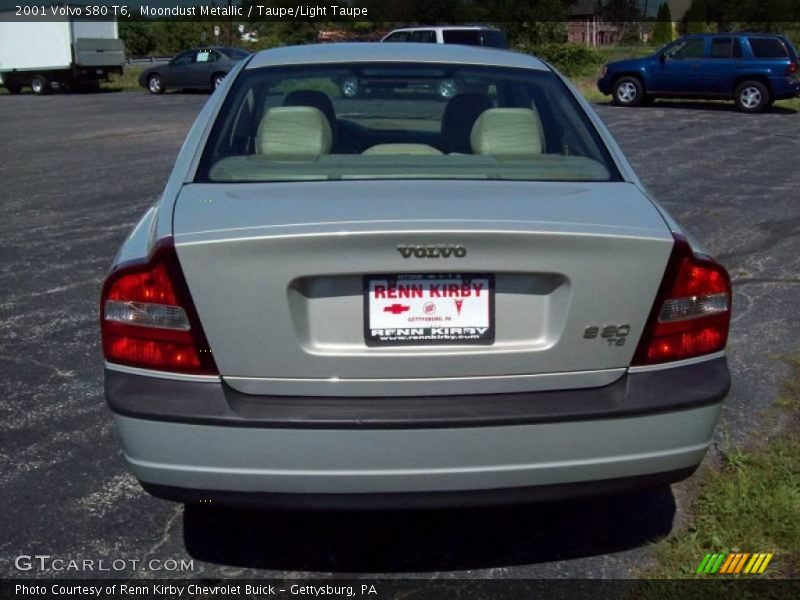 Moondust Metallic / Taupe/Light Taupe 2001 Volvo S80 T6