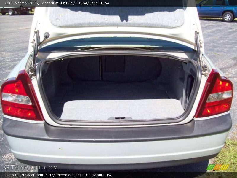 Moondust Metallic / Taupe/Light Taupe 2001 Volvo S80 T6