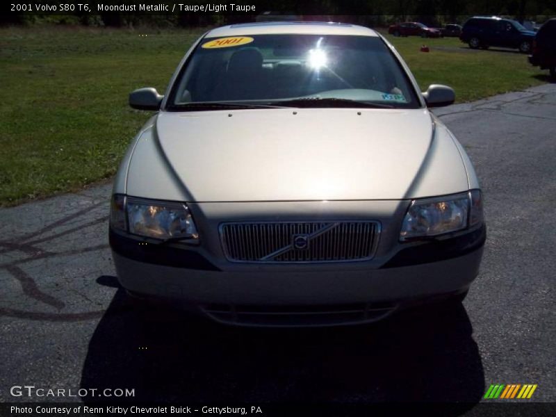 Moondust Metallic / Taupe/Light Taupe 2001 Volvo S80 T6