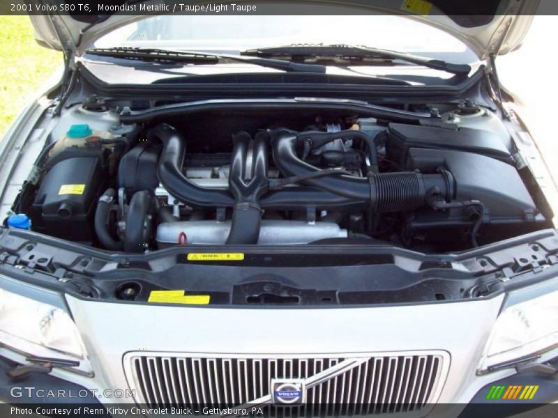 Moondust Metallic / Taupe/Light Taupe 2001 Volvo S80 T6