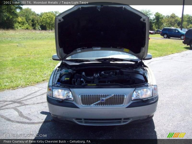 Moondust Metallic / Taupe/Light Taupe 2001 Volvo S80 T6