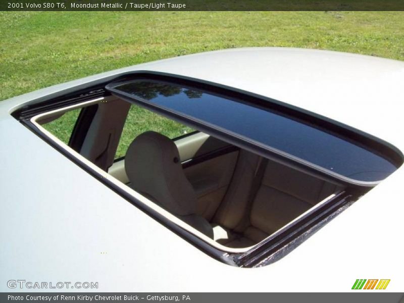 Moondust Metallic / Taupe/Light Taupe 2001 Volvo S80 T6