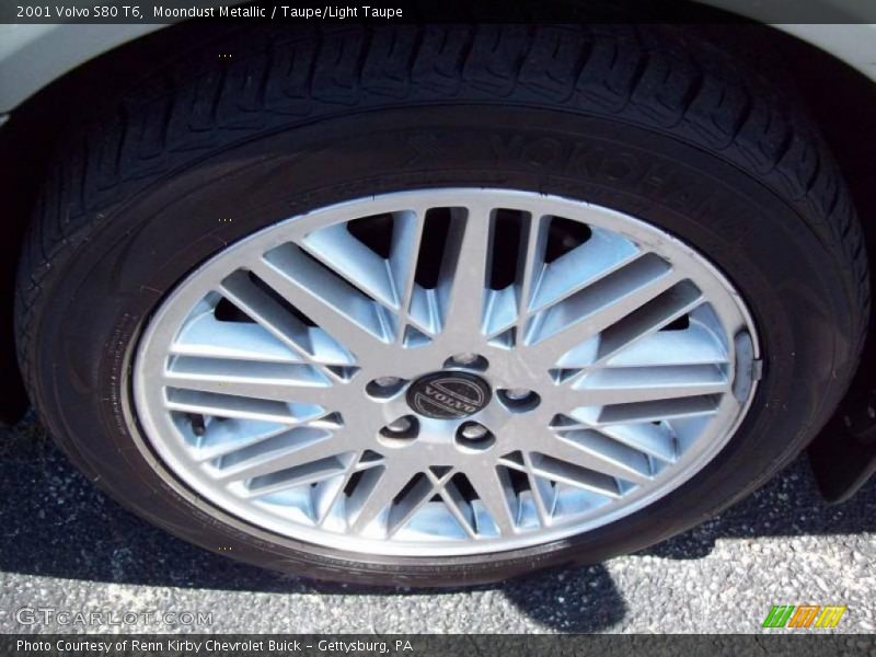 Moondust Metallic / Taupe/Light Taupe 2001 Volvo S80 T6