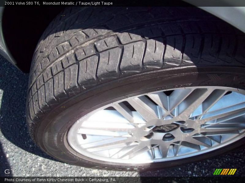 Moondust Metallic / Taupe/Light Taupe 2001 Volvo S80 T6