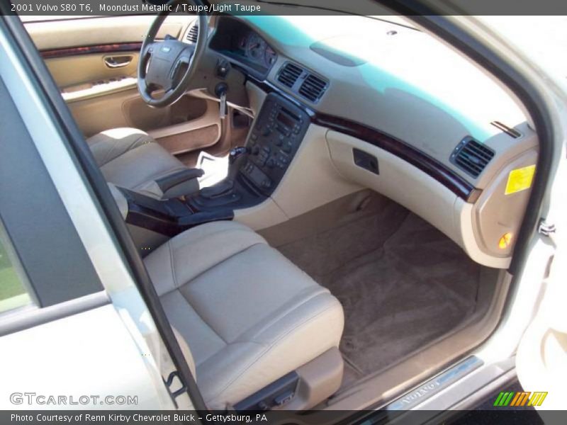 Moondust Metallic / Taupe/Light Taupe 2001 Volvo S80 T6