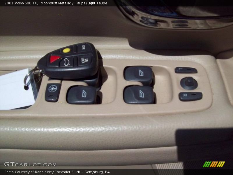 Moondust Metallic / Taupe/Light Taupe 2001 Volvo S80 T6