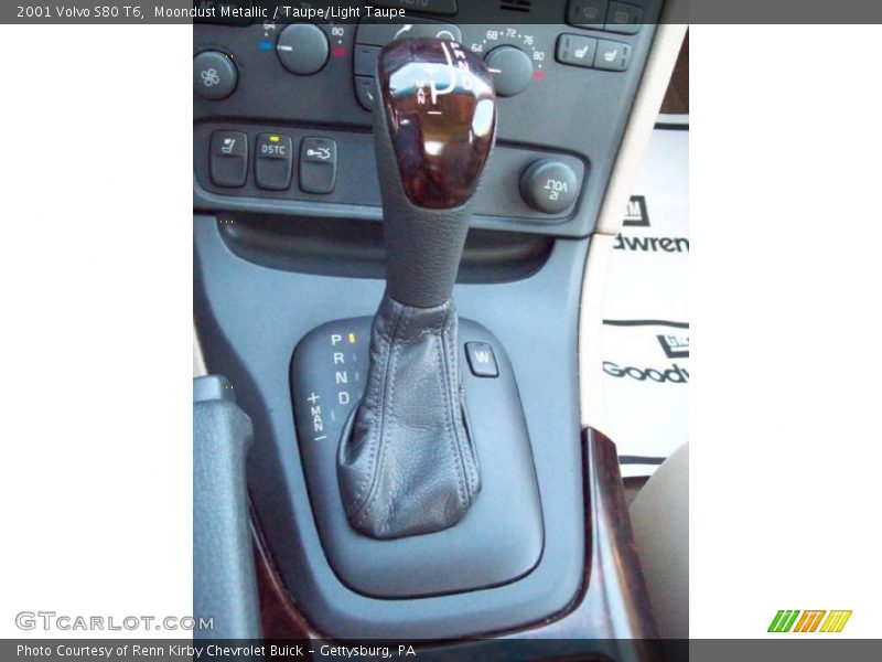 Moondust Metallic / Taupe/Light Taupe 2001 Volvo S80 T6
