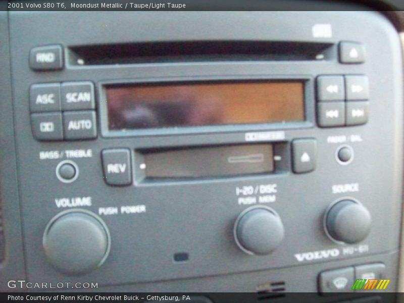 Moondust Metallic / Taupe/Light Taupe 2001 Volvo S80 T6