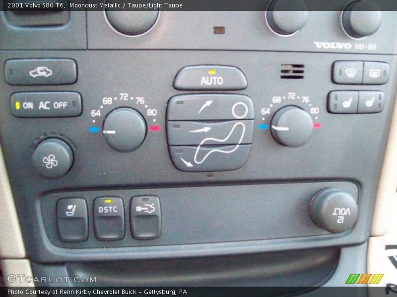 Moondust Metallic / Taupe/Light Taupe 2001 Volvo S80 T6