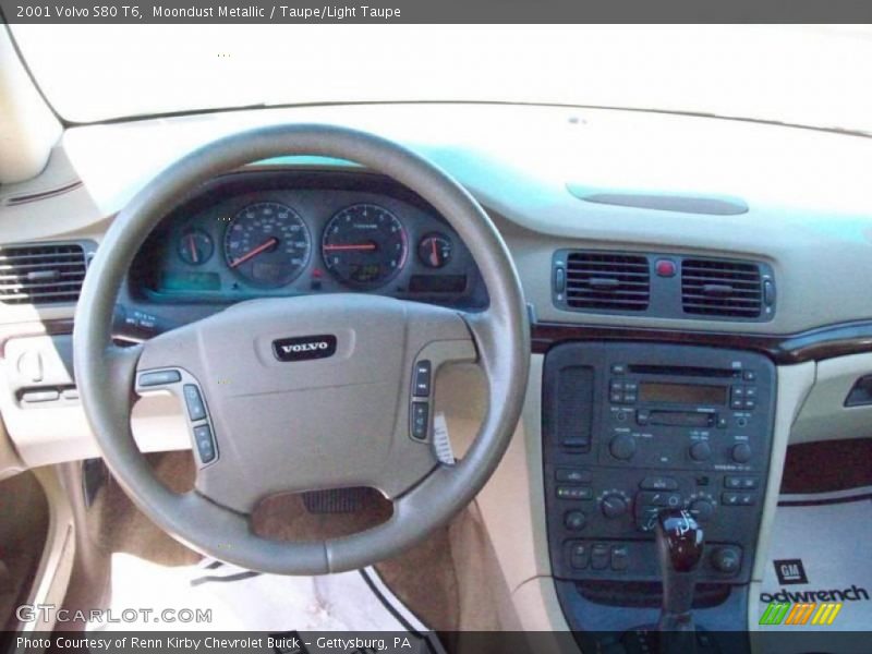 Moondust Metallic / Taupe/Light Taupe 2001 Volvo S80 T6