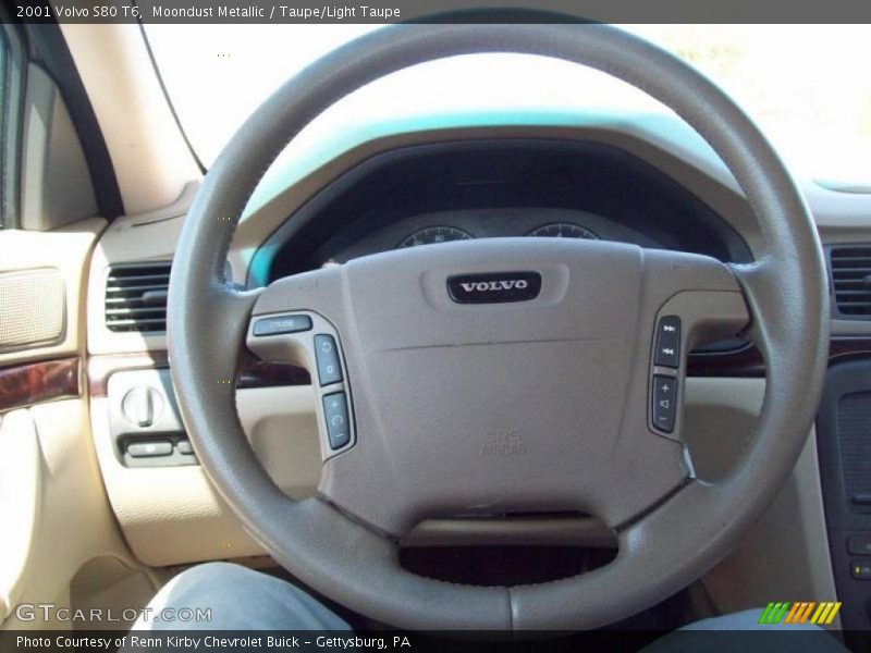 Moondust Metallic / Taupe/Light Taupe 2001 Volvo S80 T6