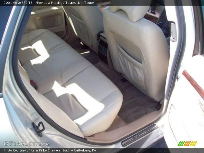 Moondust Metallic / Taupe/Light Taupe 2001 Volvo S80 T6
