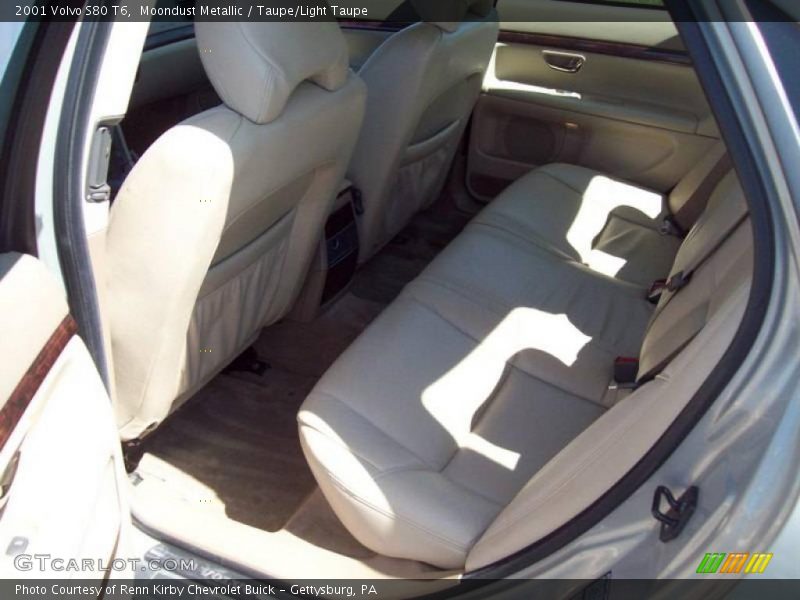 Moondust Metallic / Taupe/Light Taupe 2001 Volvo S80 T6