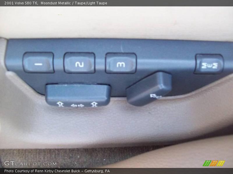 Moondust Metallic / Taupe/Light Taupe 2001 Volvo S80 T6