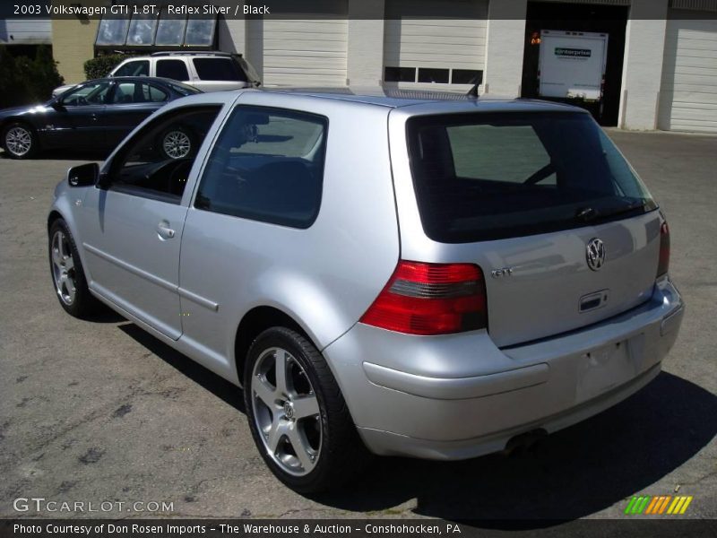 Reflex Silver / Black 2003 Volkswagen GTI 1.8T