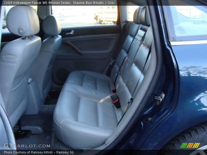 Shadow Blue Metallic / Grey 2004 Volkswagen Passat W8 4Motion Sedan