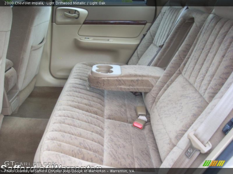 Light Driftwood Metallic / Light Oak 2000 Chevrolet Impala