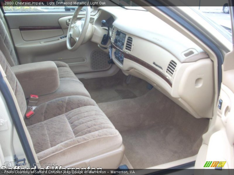 Light Driftwood Metallic / Light Oak 2000 Chevrolet Impala
