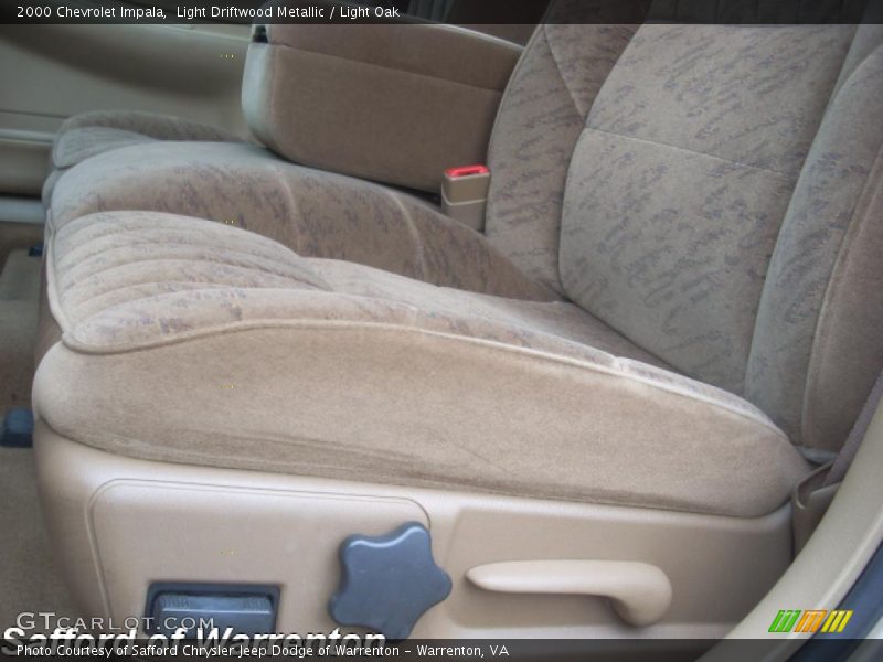 Light Driftwood Metallic / Light Oak 2000 Chevrolet Impala