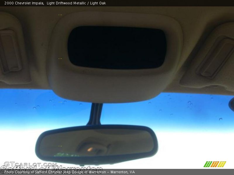 Light Driftwood Metallic / Light Oak 2000 Chevrolet Impala