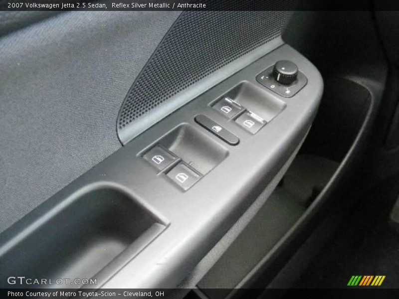 Reflex Silver Metallic / Anthracite 2007 Volkswagen Jetta 2.5 Sedan