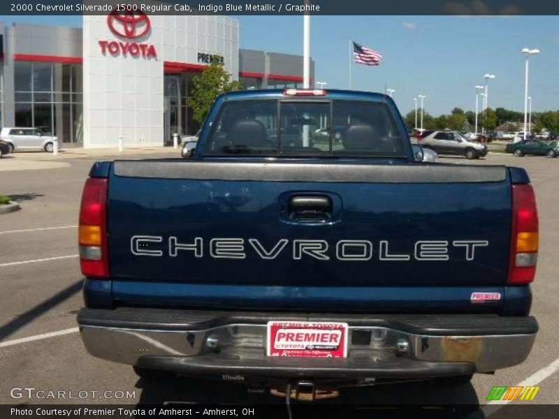 Indigo Blue Metallic / Graphite 2000 Chevrolet Silverado 1500 Regular Cab