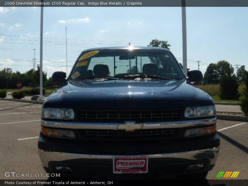 Indigo Blue Metallic / Graphite 2000 Chevrolet Silverado 1500 Regular Cab