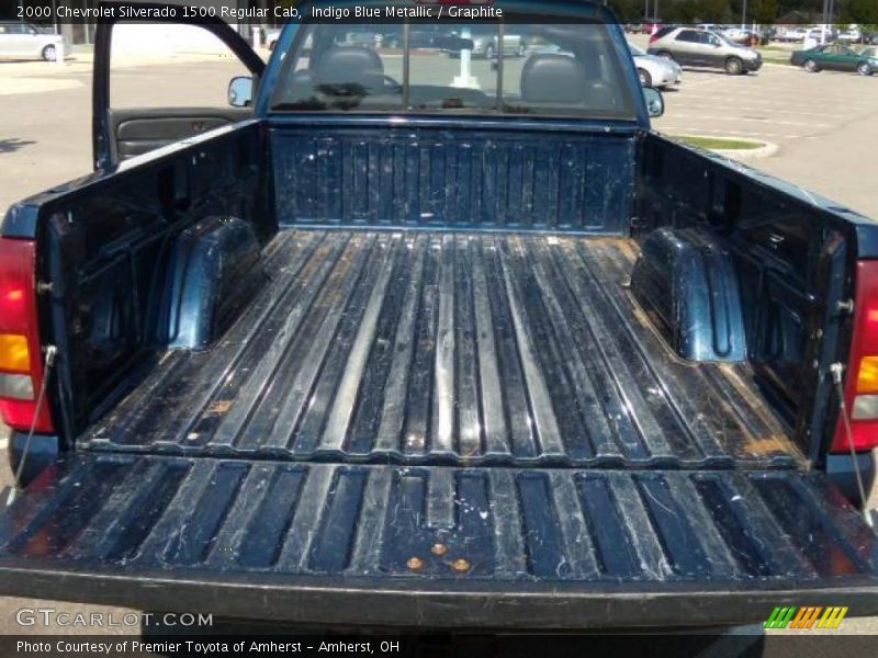 Indigo Blue Metallic / Graphite 2000 Chevrolet Silverado 1500 Regular Cab
