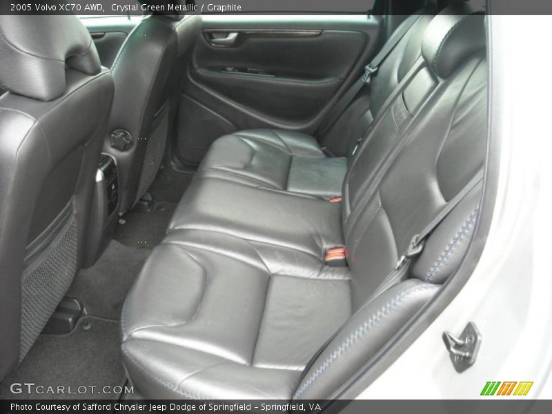 Crystal Green Metallic / Graphite 2005 Volvo XC70 AWD