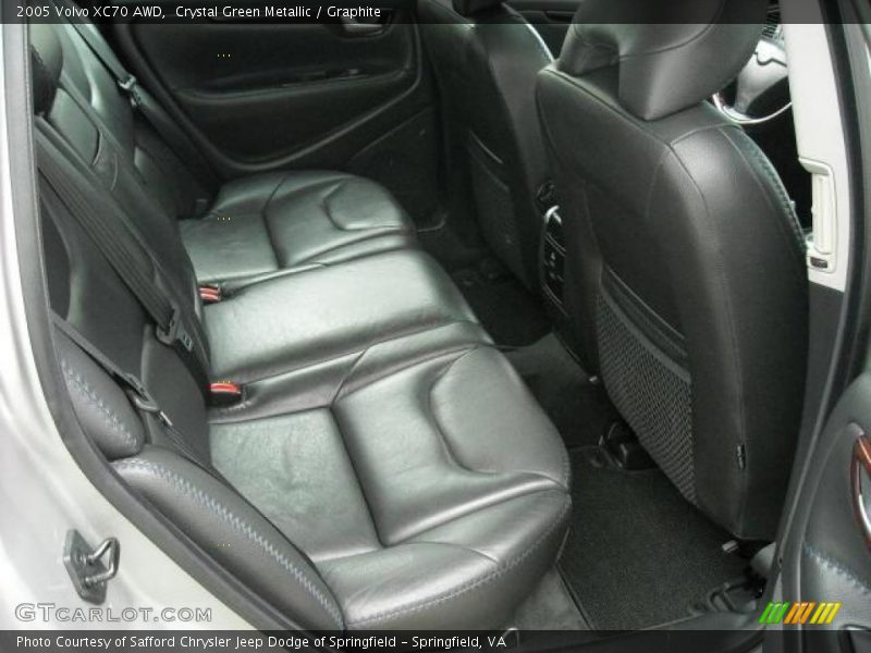 Crystal Green Metallic / Graphite 2005 Volvo XC70 AWD