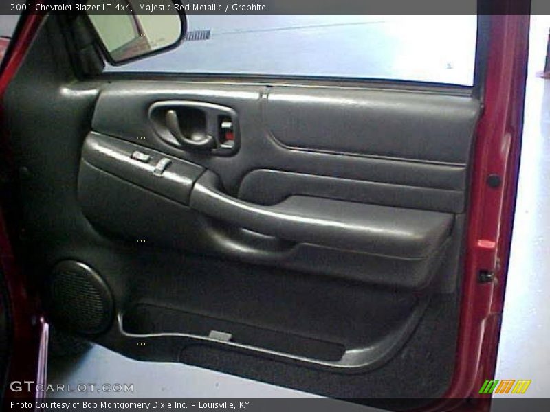 Majestic Red Metallic / Graphite 2001 Chevrolet Blazer LT 4x4