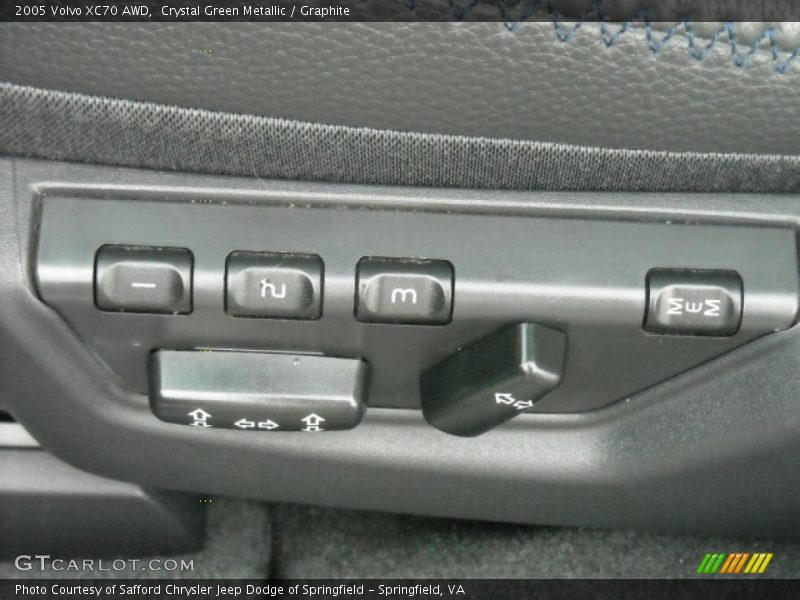 Crystal Green Metallic / Graphite 2005 Volvo XC70 AWD