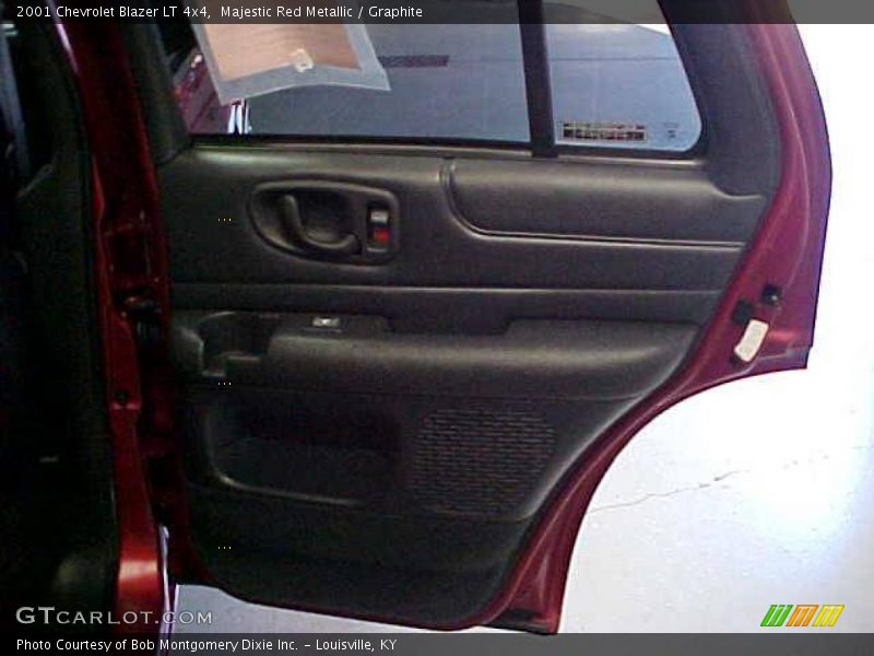 Majestic Red Metallic / Graphite 2001 Chevrolet Blazer LT 4x4