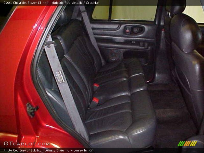 Majestic Red Metallic / Graphite 2001 Chevrolet Blazer LT 4x4
